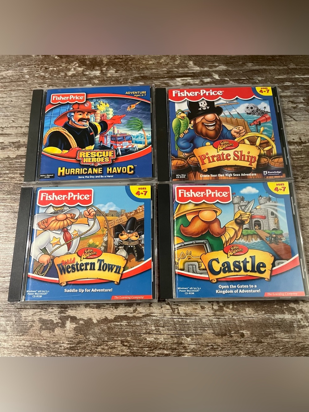Fisher-Price Kids CD/PC Learning Game Set, untested - Picture 10 of 12